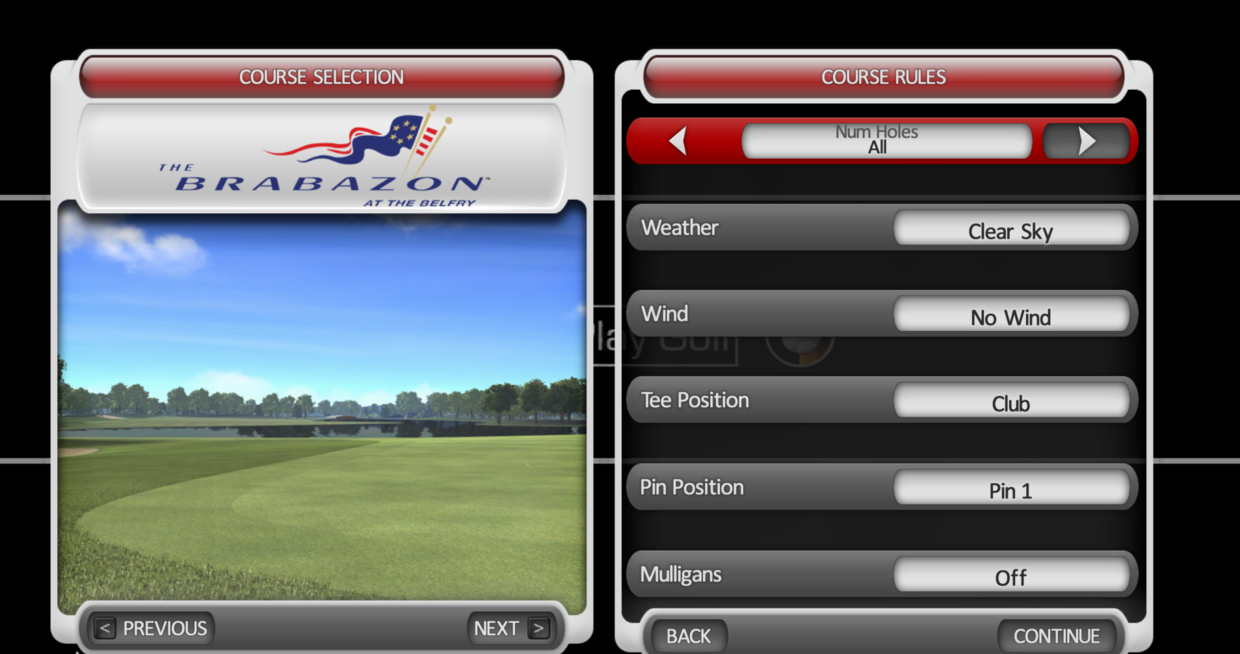 Glasgow Virtual Golf